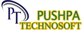 PushpaTechnoSoft - logo
