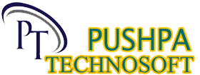PushpaTechnoSoft - logo