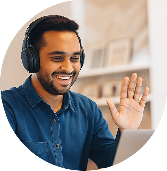 about us hello image