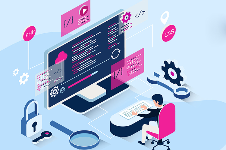 Corporate Website Image