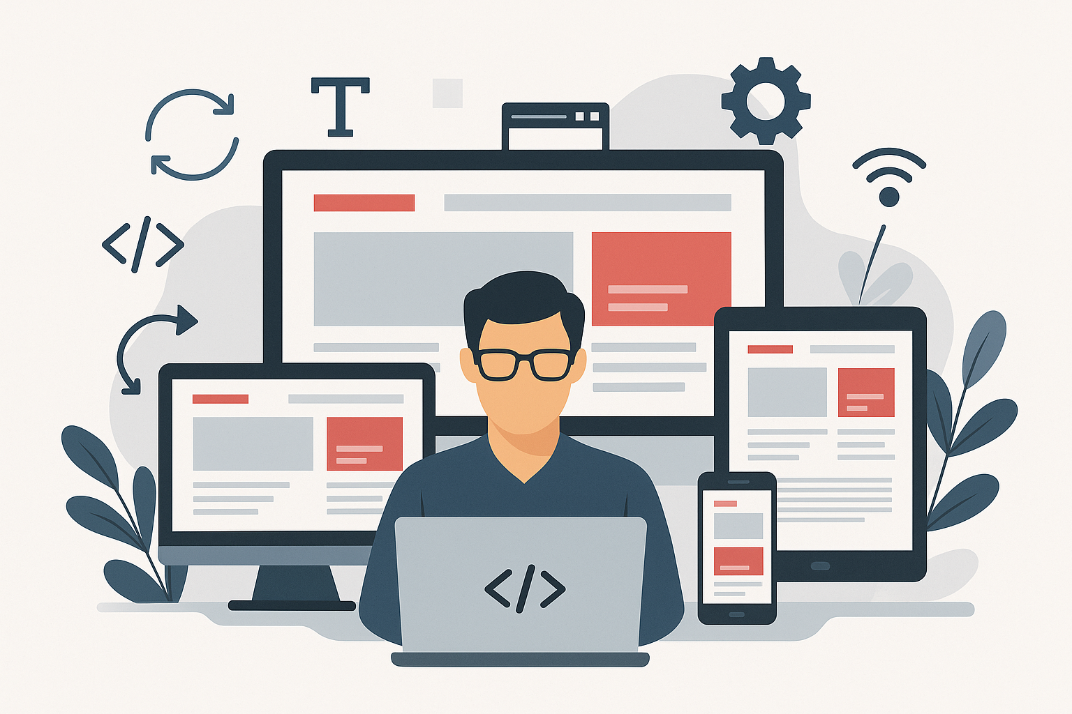 Static Website Image